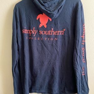 Simply Southern Light weight hoodie